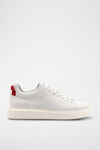 Baskets en cuir - Blanc