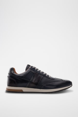 Baskets en cuir - Anthracite