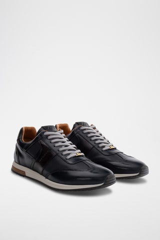 Baskets en cuir - Anthracite