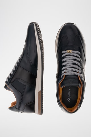 Baskets en cuir - Anthracite