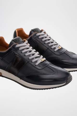 Baskets en cuir - Anthracite