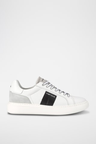 Baskets en cuir - Blanc
