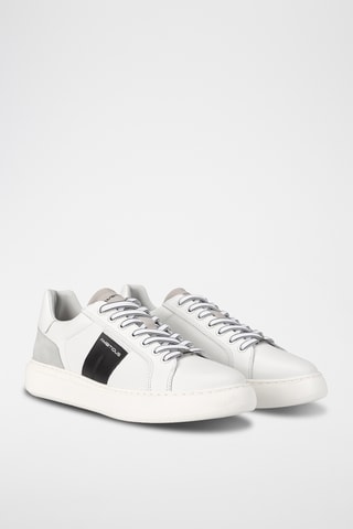Baskets en cuir - Blanc