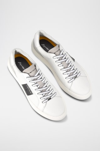 Baskets en cuir - Blanc