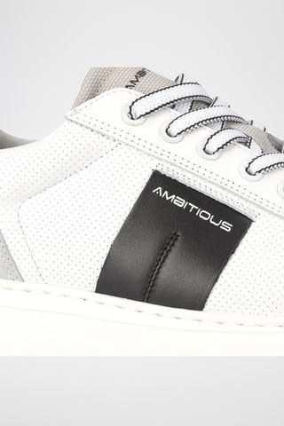 Baskets en cuir - Blanc