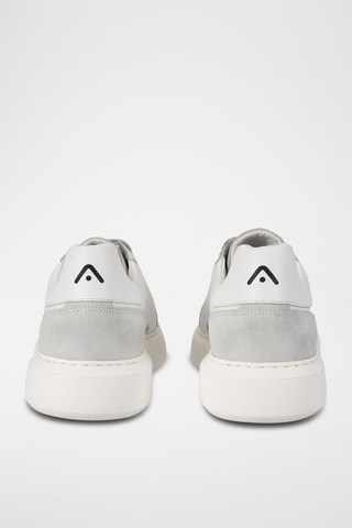 Baskets en cuir - Blanc