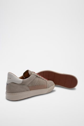 Leren Sneakers - Beige