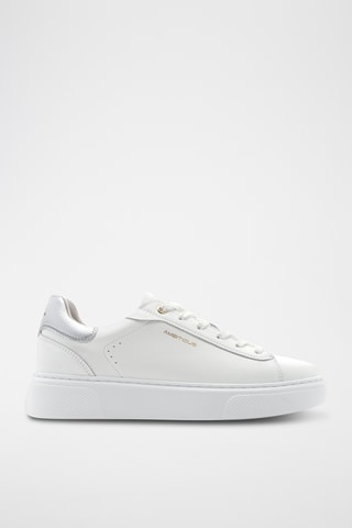 Baskets en cuir - Blanc