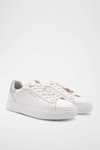 Baskets en cuir - Blanc