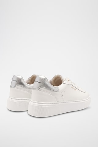 Baskets en cuir - Blanc