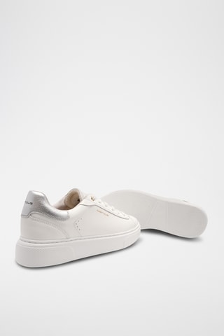 Baskets en cuir - Blanc