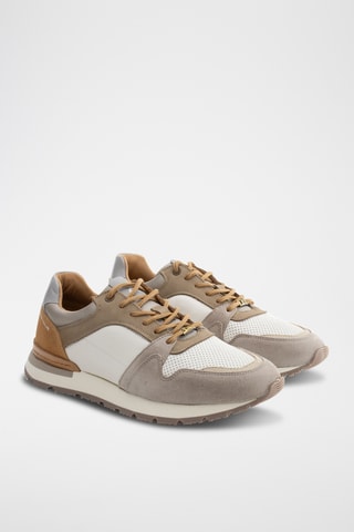 Leren Sneakers - Wit