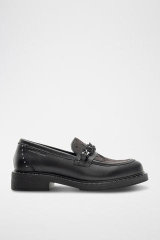 Leren Mocassins - Zwart