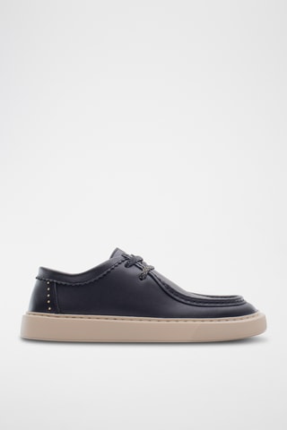 Leren Mocassins - Zwart
