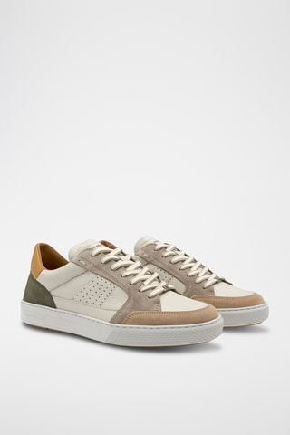 Leren Sneakers - Wit