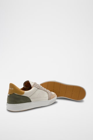 Leren Sneakers - Wit