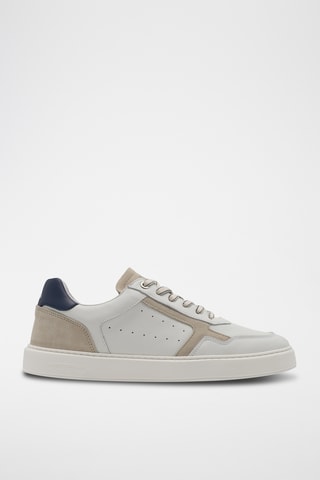 Leren Sneakers - Wit