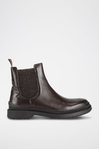 Leren Chelsea Boots - Bruin - Bruin