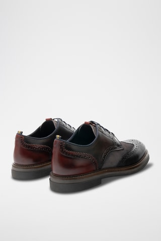 Derbys en cuir - Multicolore