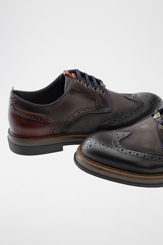 Derbys en cuir - Multicolore
