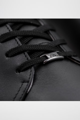 Baskets en cuir - Noir