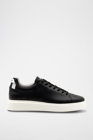Baskets en cuir - Noir