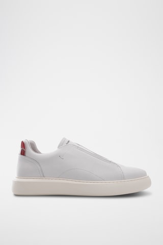 Baskets en cuir - Blanc
