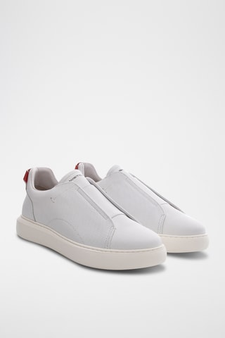 Baskets en cuir - Blanc