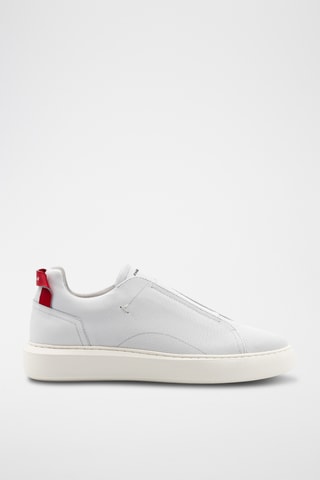 Baskets en cuir - Blanc