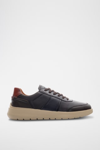 Leren Sneakers - Bruin
