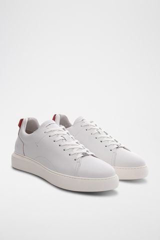 Baskets en cuir - Blanc