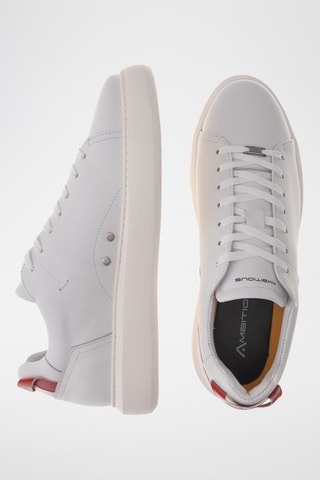Baskets en cuir - Blanc