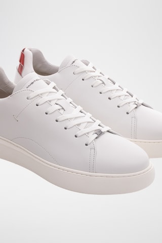 Baskets en cuir - Blanc