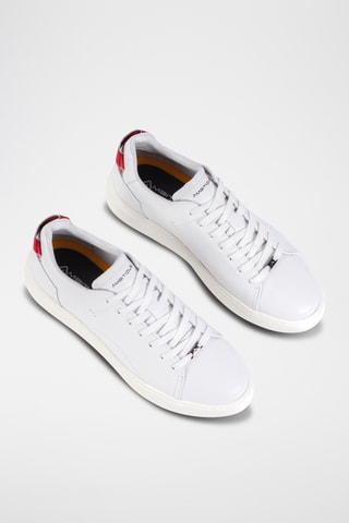 Baskets en cuir - Blanc