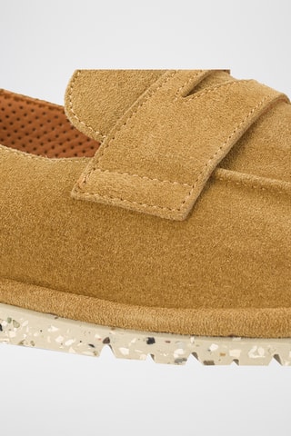 Mocassins en cuir - Beige