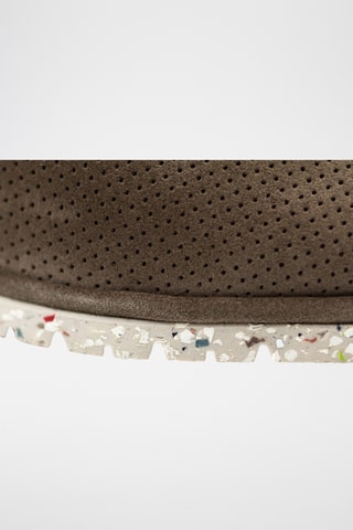 Leren Slip-ons - Paars
