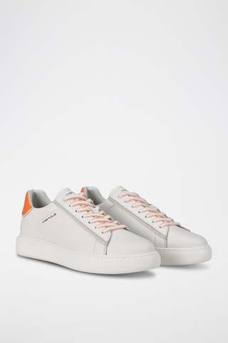 Nappaleren Sneakers - Wit - Wit