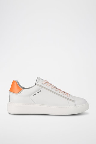 Nappaleren Sneakers - Wit - Wit