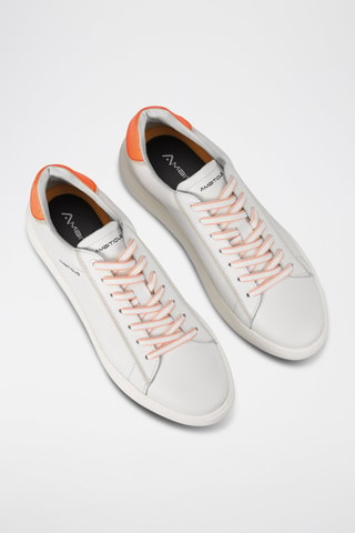 Nappaleren Sneakers - Wit - Wit