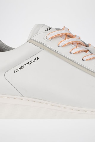 Nappaleren Sneakers - Wit - Wit