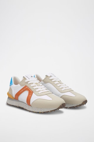 Sneakers - Beige - Beige