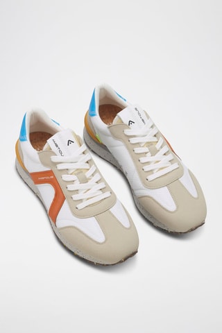 Sneakers - Beige - Beige