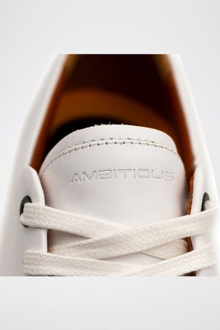 Leren Sneakers - Wit - Wit