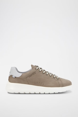 Leren Sneakers - Beige - Beige