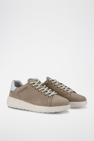 Leren Sneakers - Beige - Beige