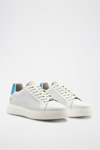 Nappaleren Sneakers - Wit - Wit