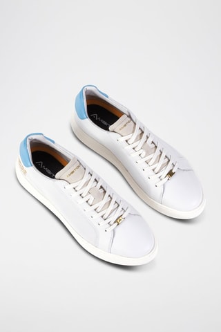 Nappaleren Sneakers - Wit - Wit