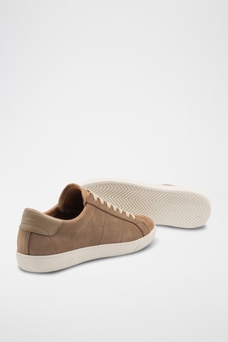 Baskets en cuir - Taupe