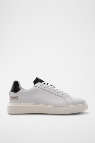Baskets en cuir - Blanc