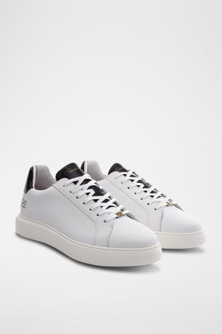 Baskets en cuir - Blanc